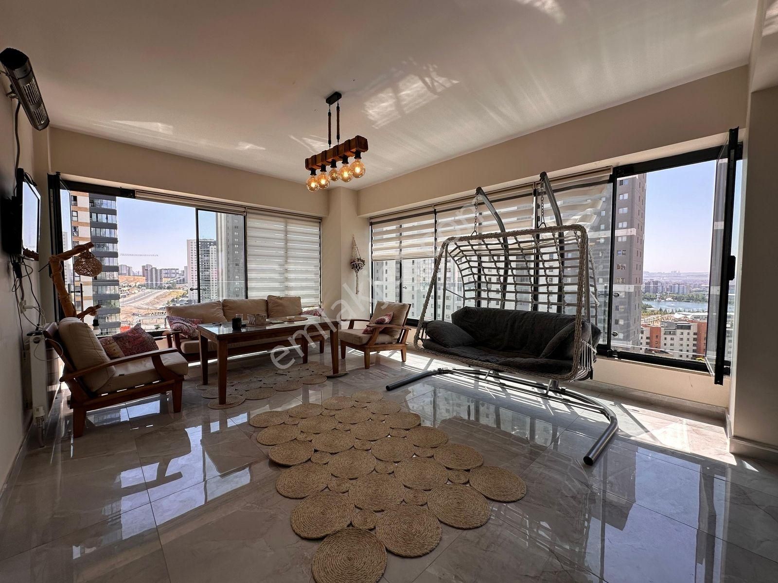 Arissa Göksu'da Göl Cepheli Satılık 4.5+1 Ultra Lüks Daire - Görsel 25