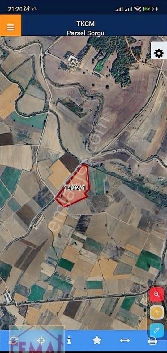 Cemal Emlak Bursa Mustafakemalpaşa Demirelli 53 Dnm Üstü Çiftlik - Görsel 6