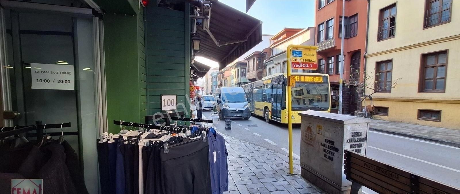 Bursa Cemal Emlak Setbaşı Yeşil Cadde Üzerinde - Görsel 17