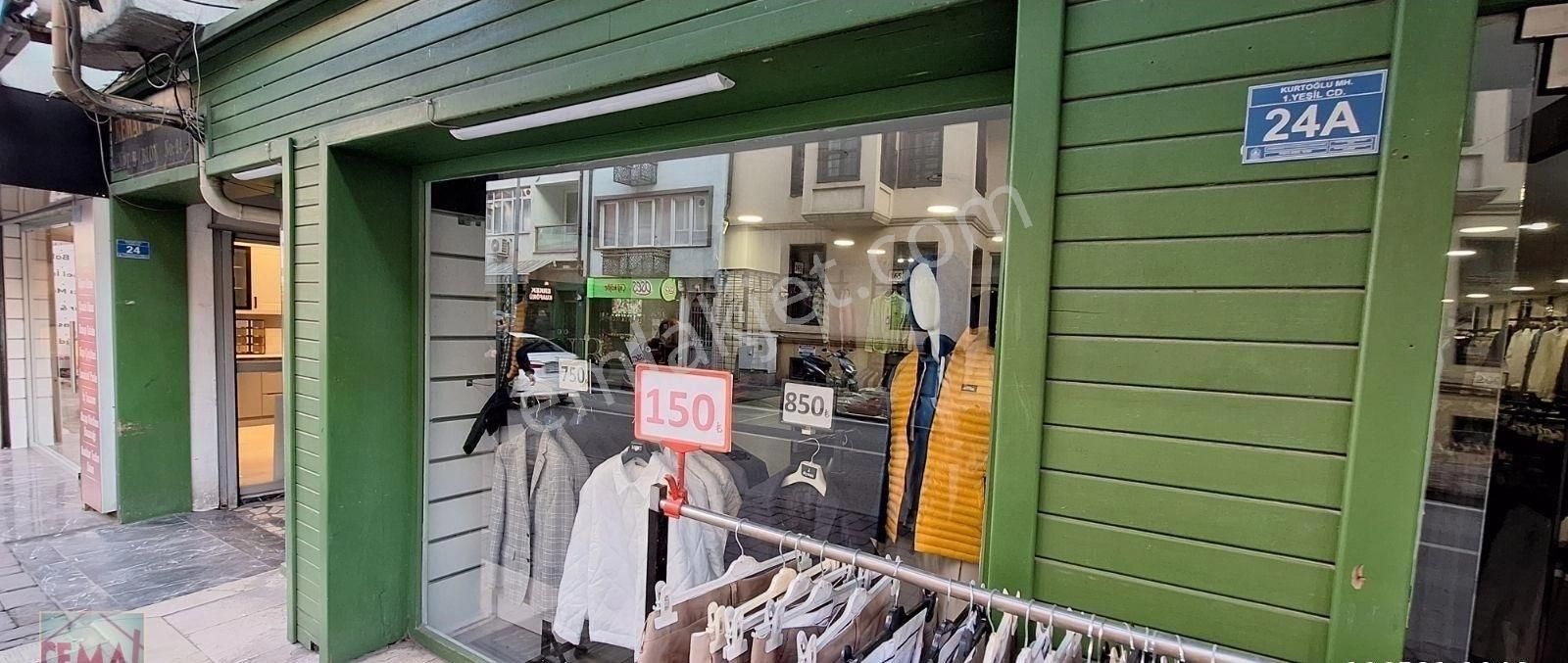 Bursa Cemal Emlak Setbaşı Yeşil Cadde Üzerinde - Görsel 14