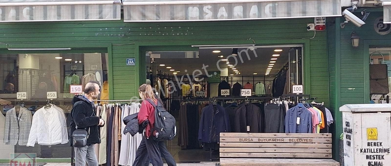 Bursa Cemal Emlak Setbaşı Yeşil Cadde Üzerinde - Görsel 16