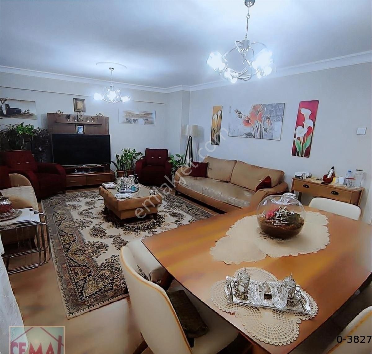 Cemal Emlak Bursa Yıldırım İncirli Cd Full Bakimli 1.ara Aile Ap - Görsel 9