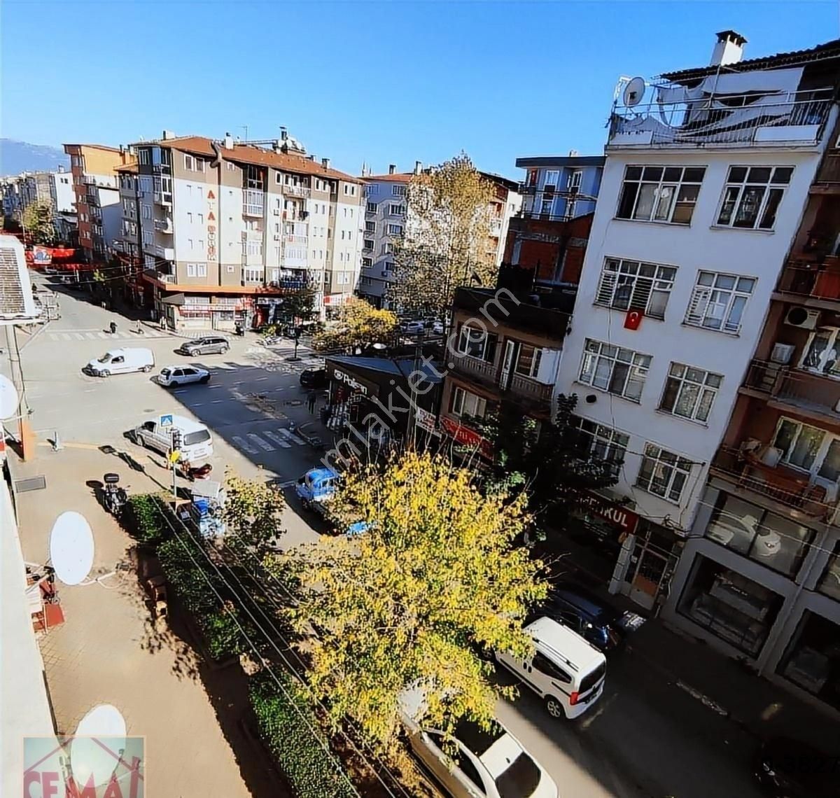 Cemal Emlak Bursa Yildirim Gökdere Cd. Üstü Fu)ll Manzara Çift C
