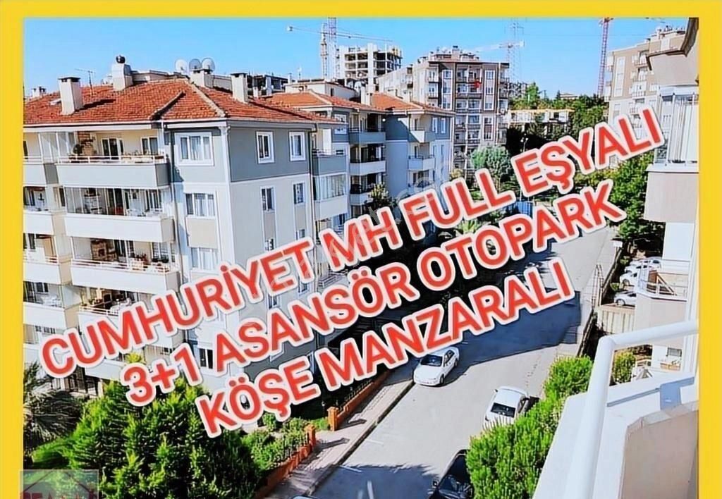 Cemal Emlak Bursa Nilüfer Cumhuriyet Mh Full Eşyalı Asan.3+1 Bak - Görsel 7