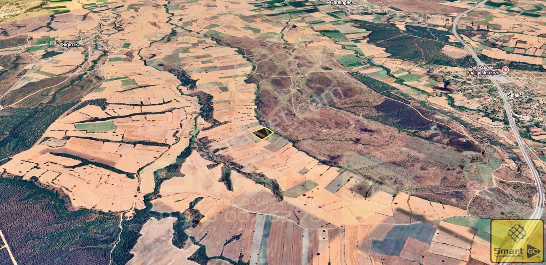 Biga Sinekçi Köyü'nde 10.500 M² Satılık Tarla - Görsel 22