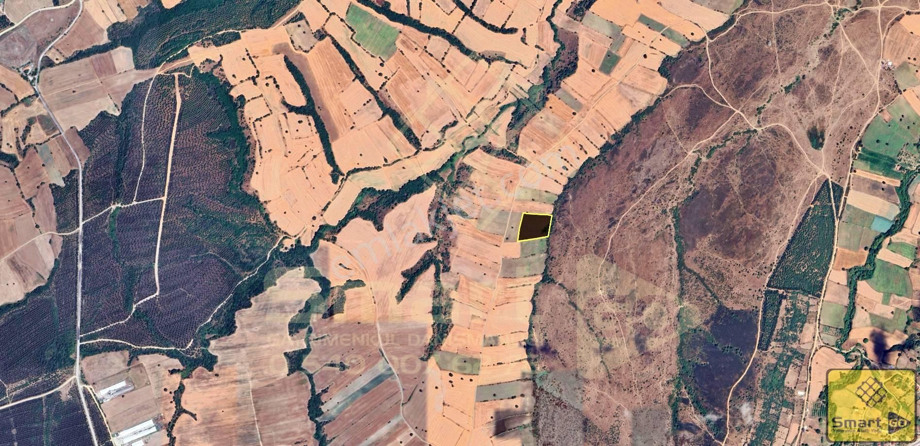 Biga Sinekçi Köyü'nde 10.500 M² Satılık Tarla - Görsel 9