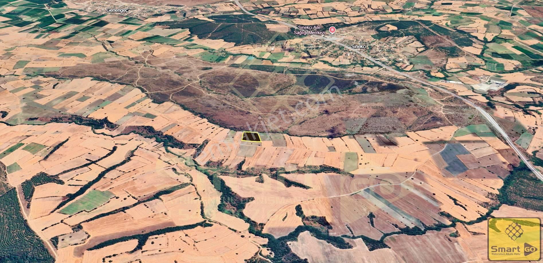 Biga Sinekçi Köyü'nde 10.500 M² Satılık Tarla - Görsel 23