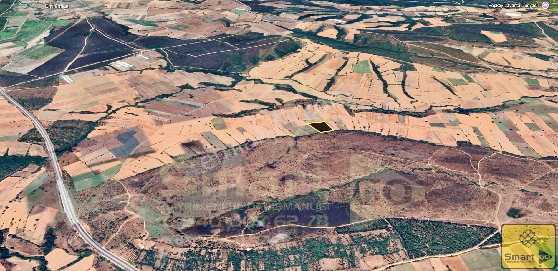 Biga Sinekçi Köyü'nde 10.500 M² Satılık Tarla - Görsel 14