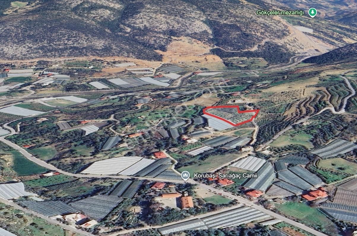 Korubaşında Konumuyla Öne Çıkan Satılık Tarla - Görsel 7