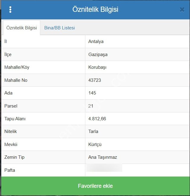 Korubaşında Konumuyla Öne Çıkan Satılık Tarla - Görsel 5