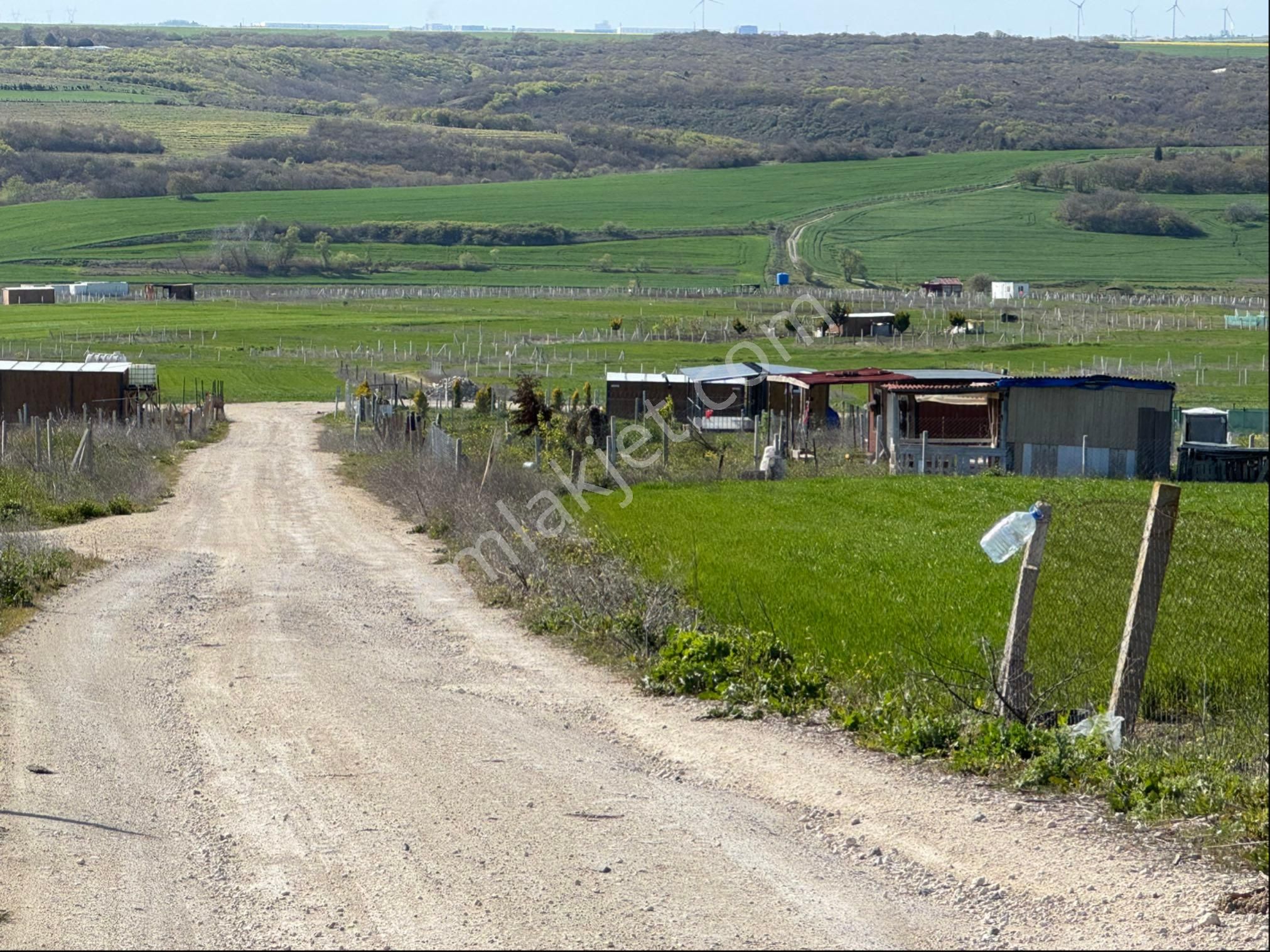 Silivri Balabanda Tarlar Değil İmarlı Arsa