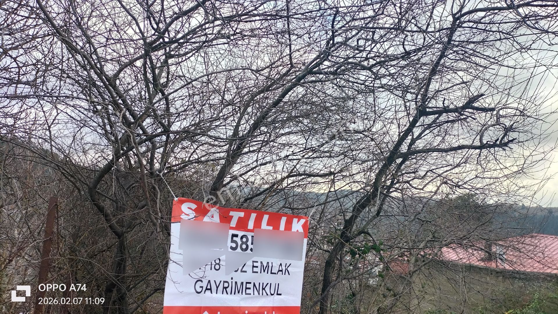 Satılık Beykoz Tokatkoyu De Yol Kenarında Arsa