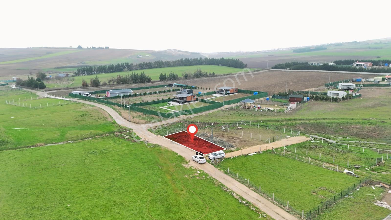 Çatalca Kestanelik'te 115m2 Çayır