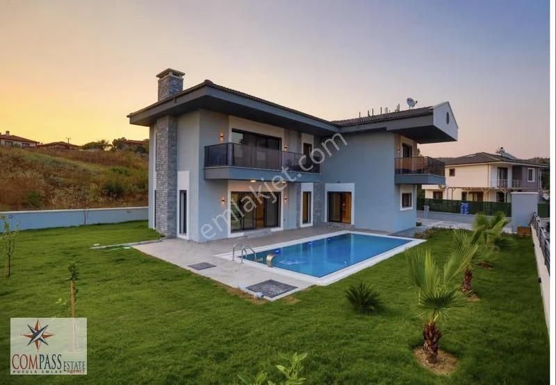 Gökova Körfezinde Esentepe'de Satılık 4+1 Müstakil Ev - Görsel 7