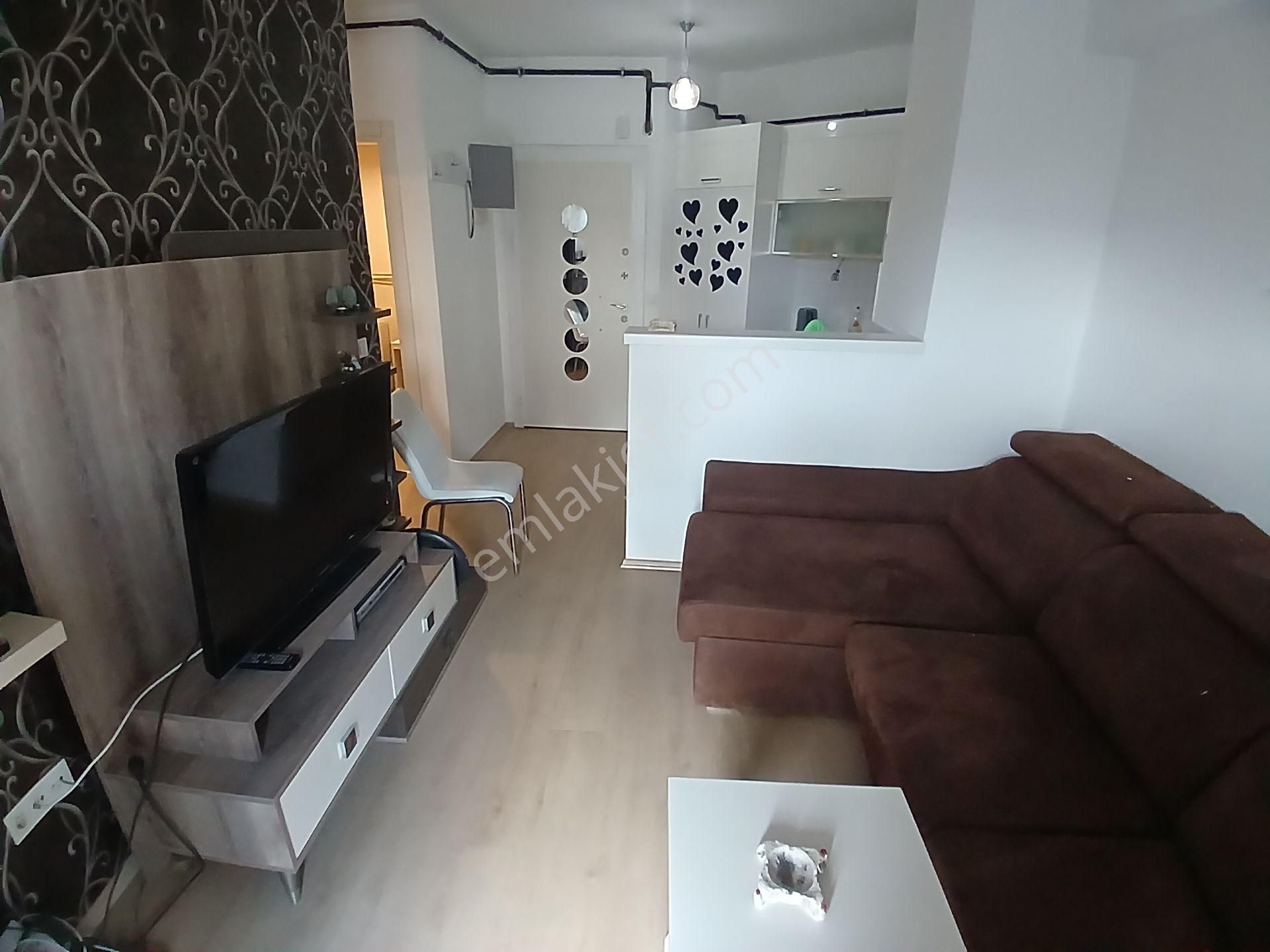 Polat Emlak...dumankaya Modern'de Mobilyalı Kiralık 1+1 Daire - Görsel 10