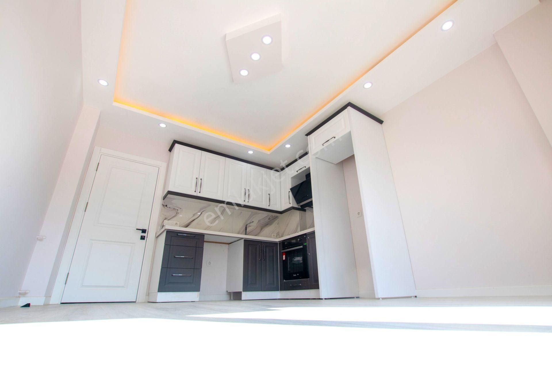 𝄞melodi'den Akçay'da Kapalı Otoparklı Doğalgazlı Ferah Cephede Deluxe 1+1 Yeni Daire - Görsel 6