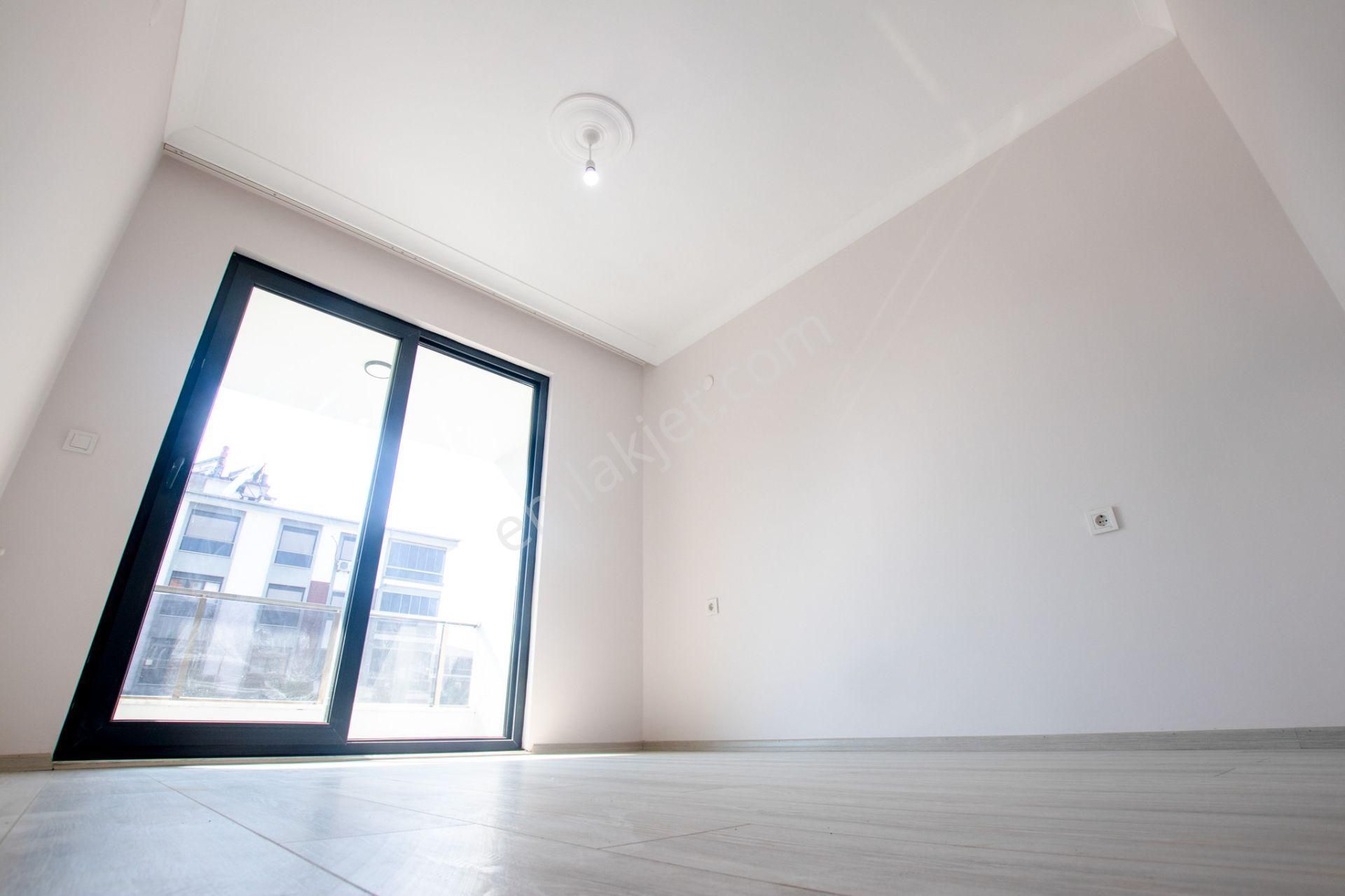 𝄞melodi'den Akçay'da Kapalı Otoparklı Doğalgazlı Ferah Cephede Deluxe 1+1 Yeni Daire - Görsel 8