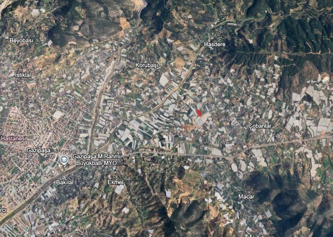 İçerisinde Ev Bulunan, Üretime Hazır Çobanlar Tarım Alanı - Görsel 6