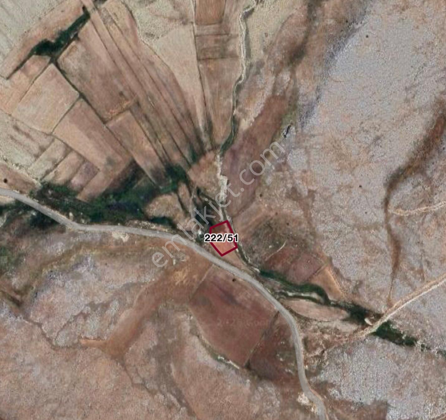 Yatırımcıya Uygun Kadastro Yolu Cepeli Tarla - Görsel 4