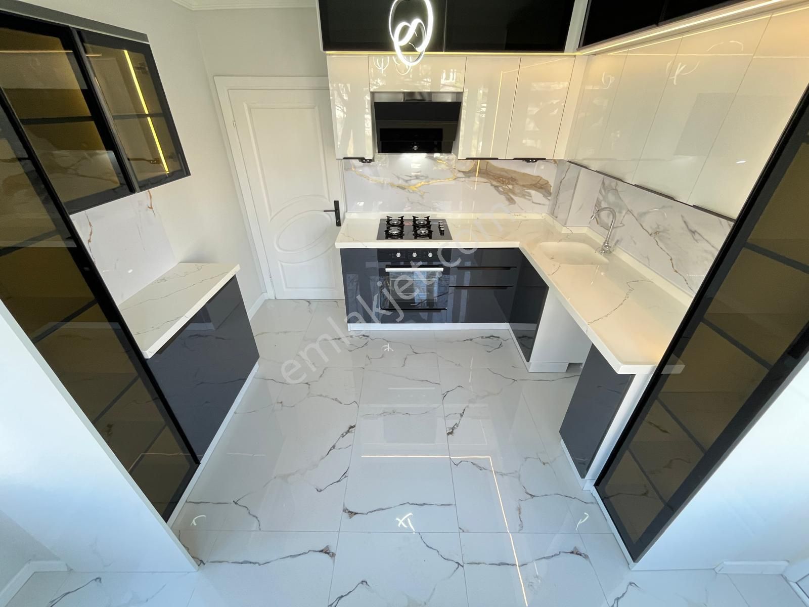 Gürsoy'dan İkizçayda Lüks Tasarım Ön Cephe 2+1 - Görsel 19