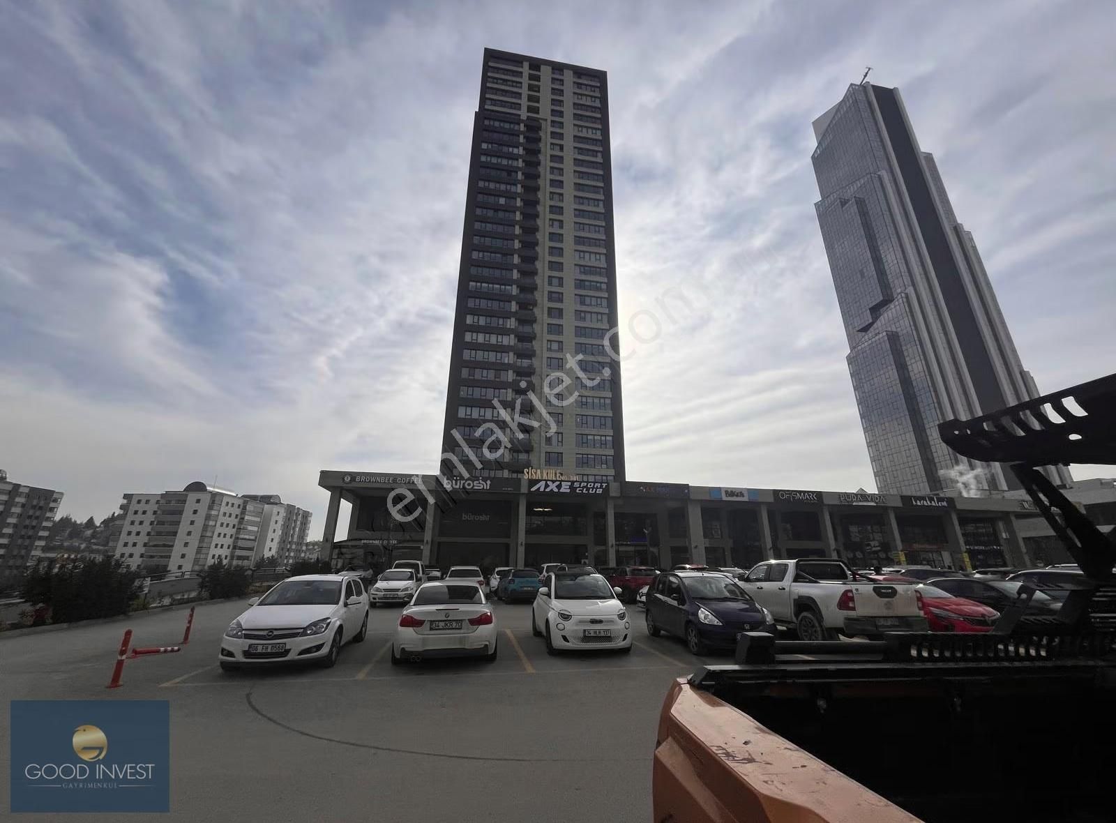 Eskişehir Yoluna Cephe 21 Kat Sisa Kule Kiralık 1+1 Boş Daire - Görsel 6
