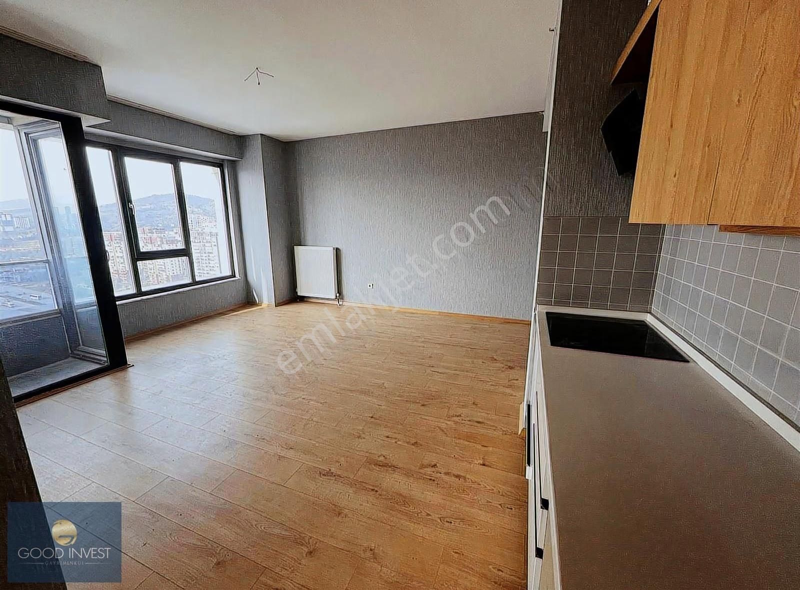 Eskişehir Yoluna Cephe 21 Kat Sisa Kule Kiralık 1+1 Boş Daire - Görsel 25