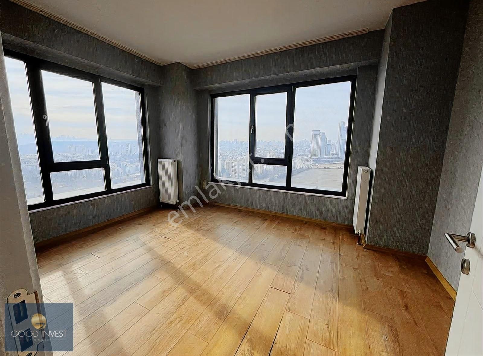 Eskişehir Yoluna Cephe 21 Kat Sisa Kule Kiralık 1+1 Boş Daire