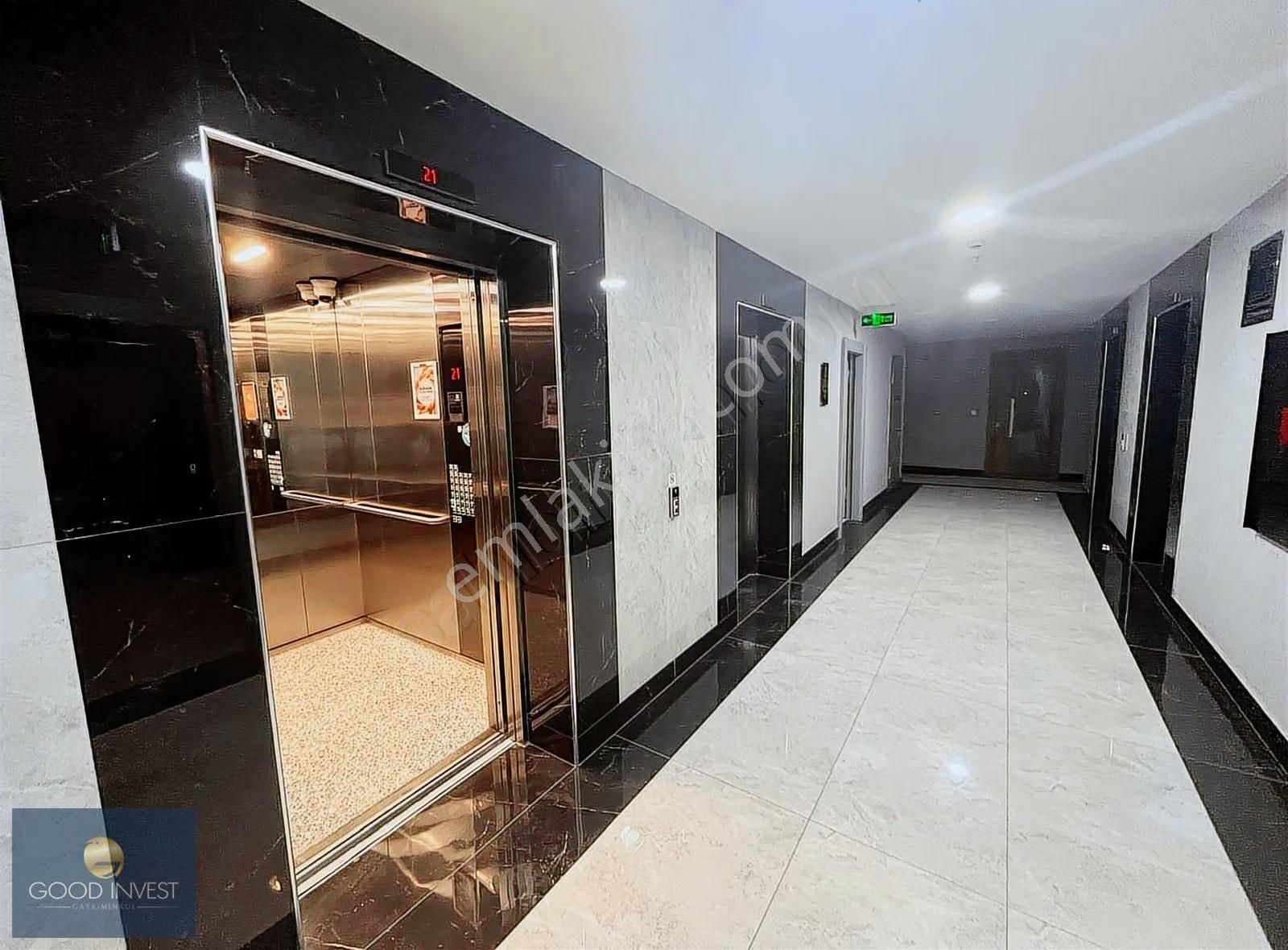 Eskişehir Yoluna Cephe 21 Kat Sisa Kule Kiralık 1+1 Boş Daire - Görsel 9