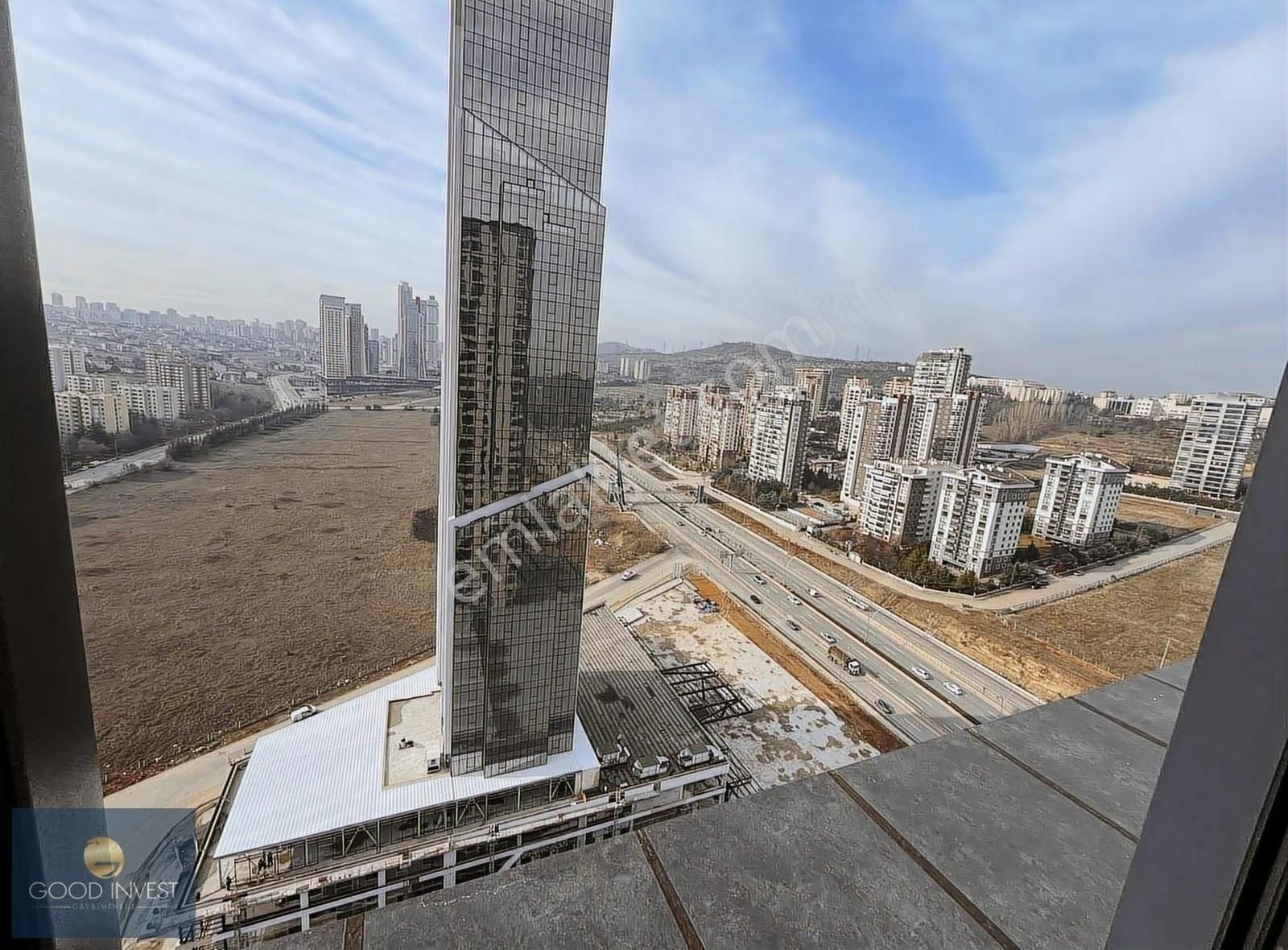 Eskişehir Yoluna Cephe 21 Kat Sisa Kule Kiralık 1+1 Boş Daire - Görsel 21