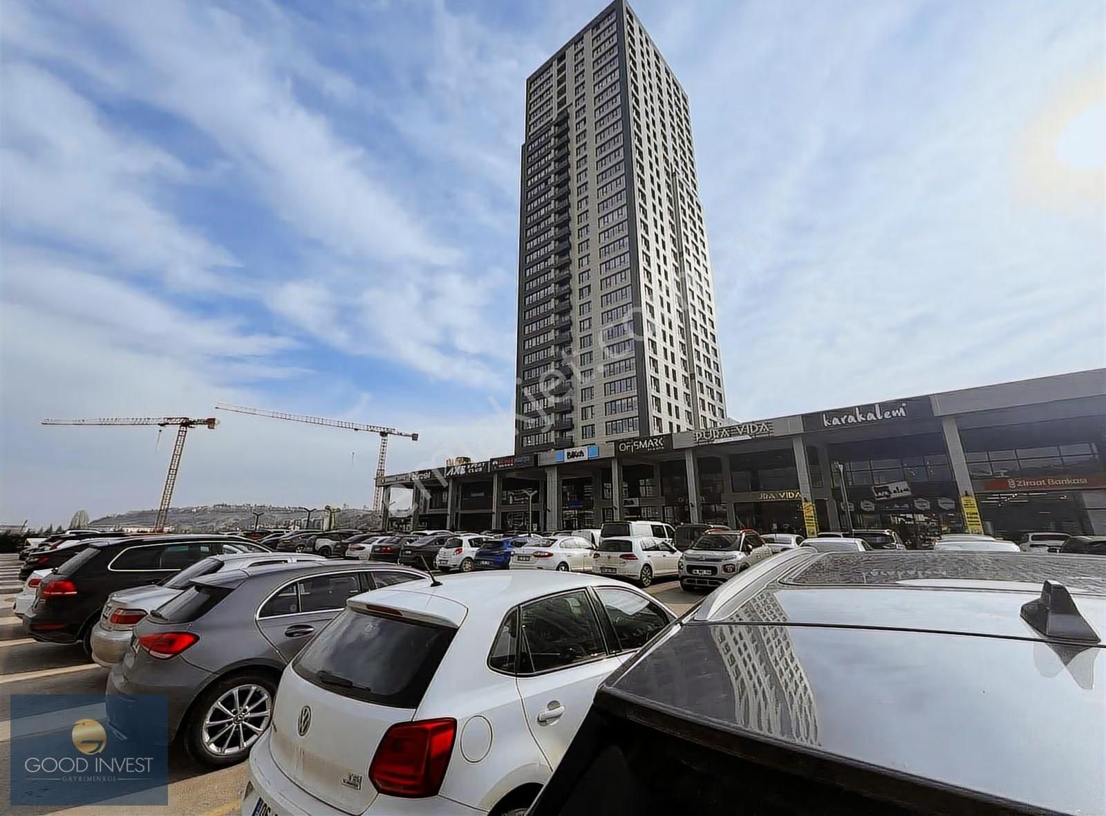 Eskişehir Yoluna Cephe 21 Kat Sisa Kule Kiralık 1+1 Boş Daire - Görsel 13