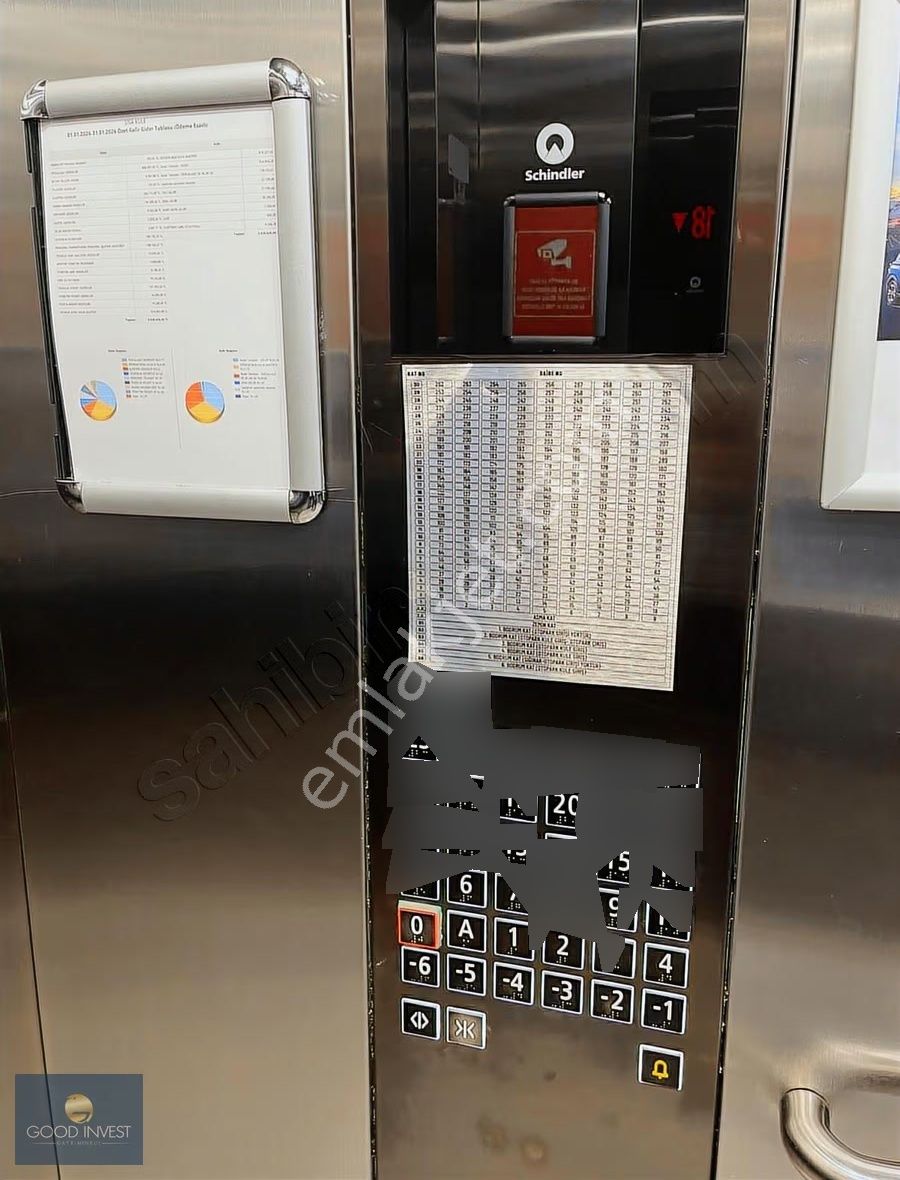 Eskişehir Yoluna Cephe 21 Kat Sisa Kule Kiralık 1+1 Boş Daire - Görsel 2