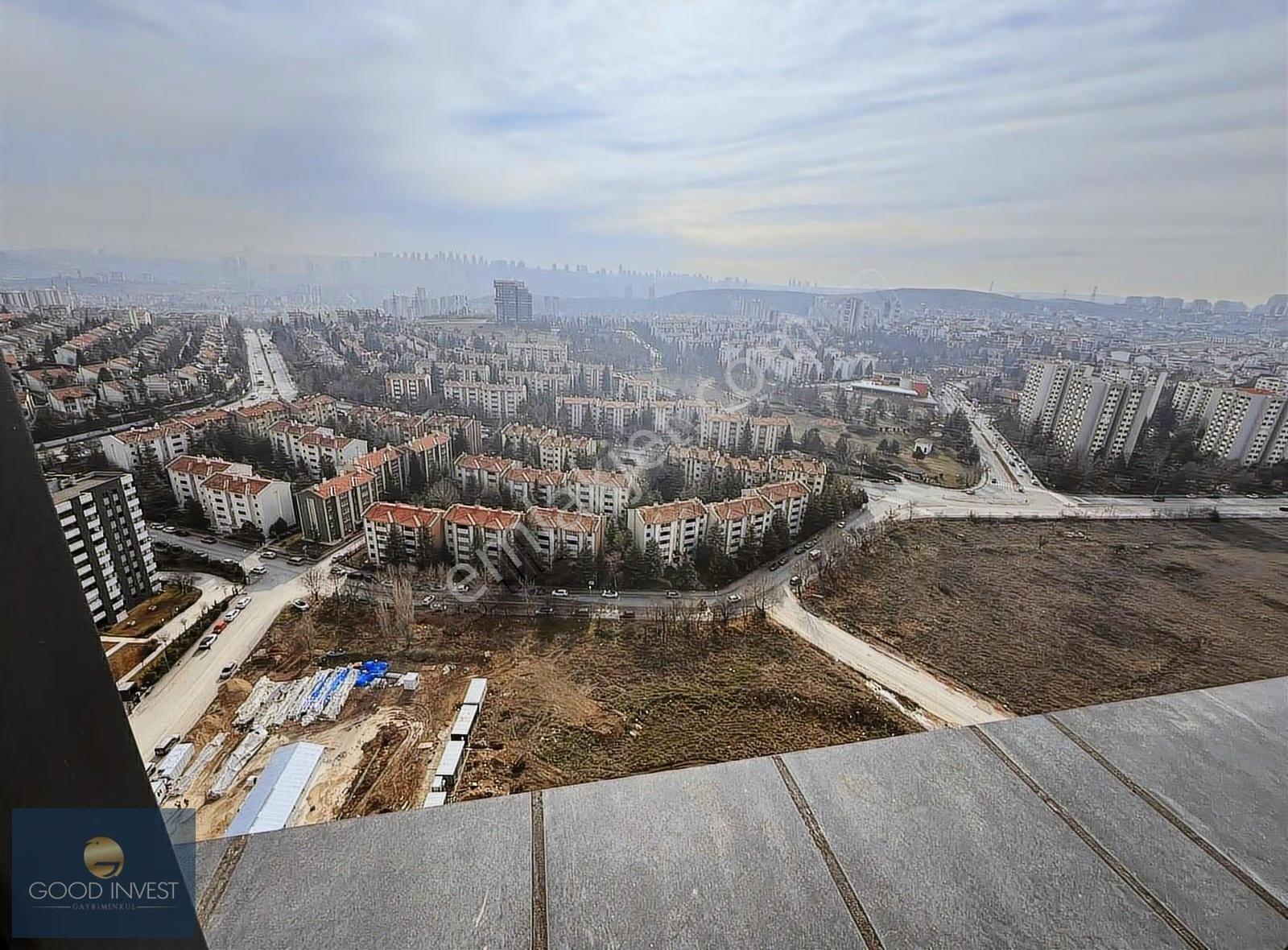 Eskişehir Yoluna Cephe 21 Kat Sisa Kule Kiralık 1+1 Boş Daire - Görsel 15