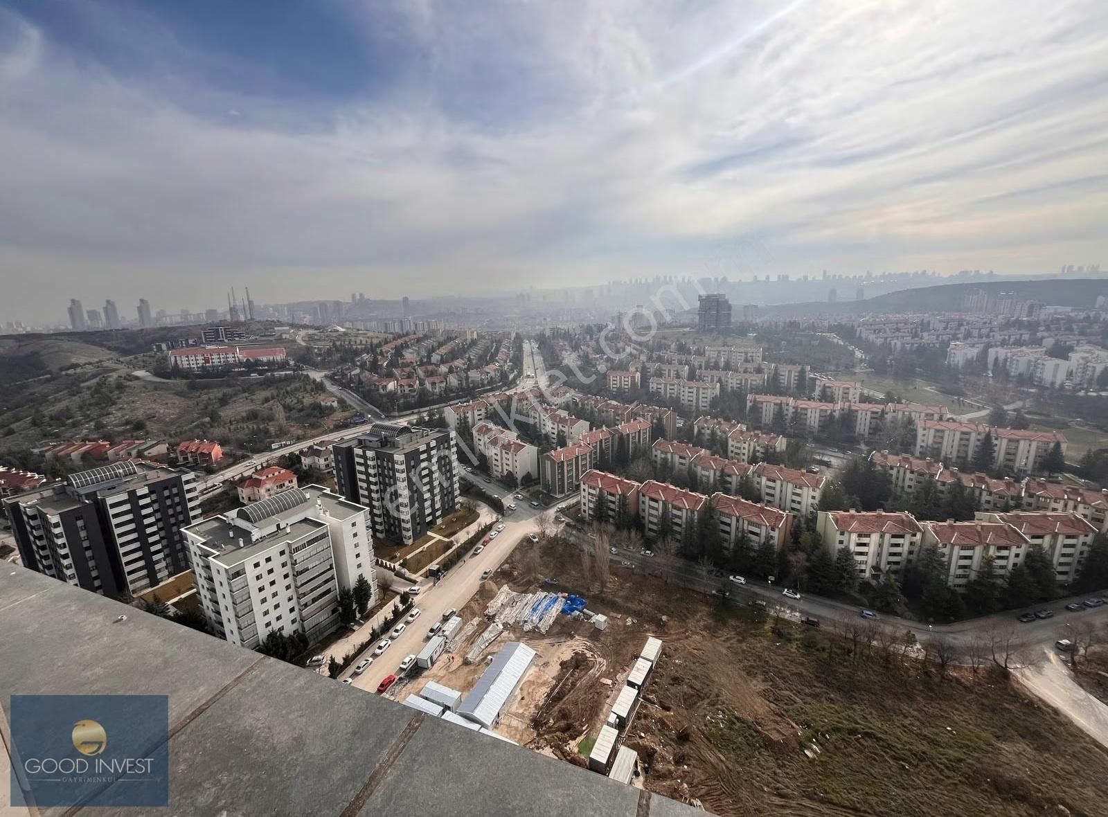 Eskişehir Yoluna Cephe 21 Kat Sisa Kule Kiralık 1+1 Boş Daire - Görsel 7