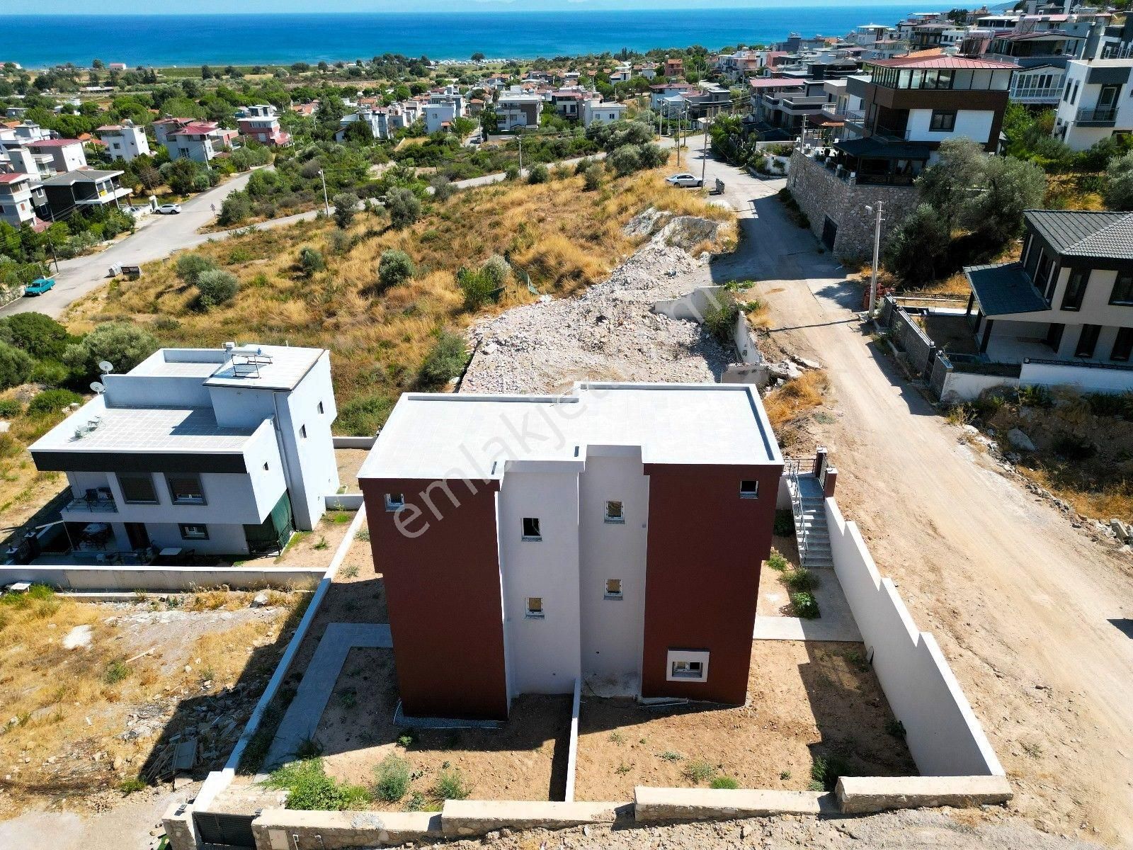 İzmi̇r Seferi̇hi̇sar Doğanbey De Satılık Deni̇z Manzaralı Yazlık 3+1 - Görsel 5