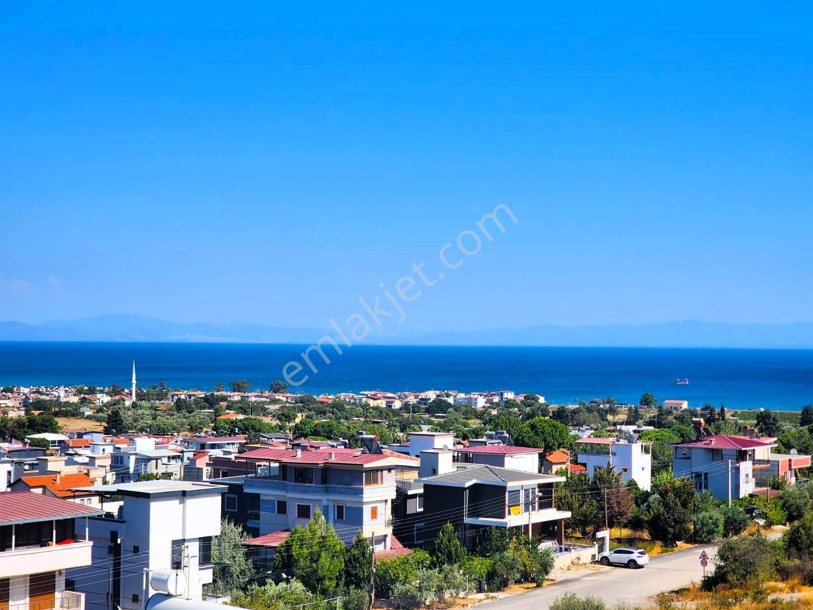 İzmi̇r Seferi̇hi̇sar Doğanbey De Satılık Deni̇z Manzaralı Yazlık 3+1 - Görsel 27