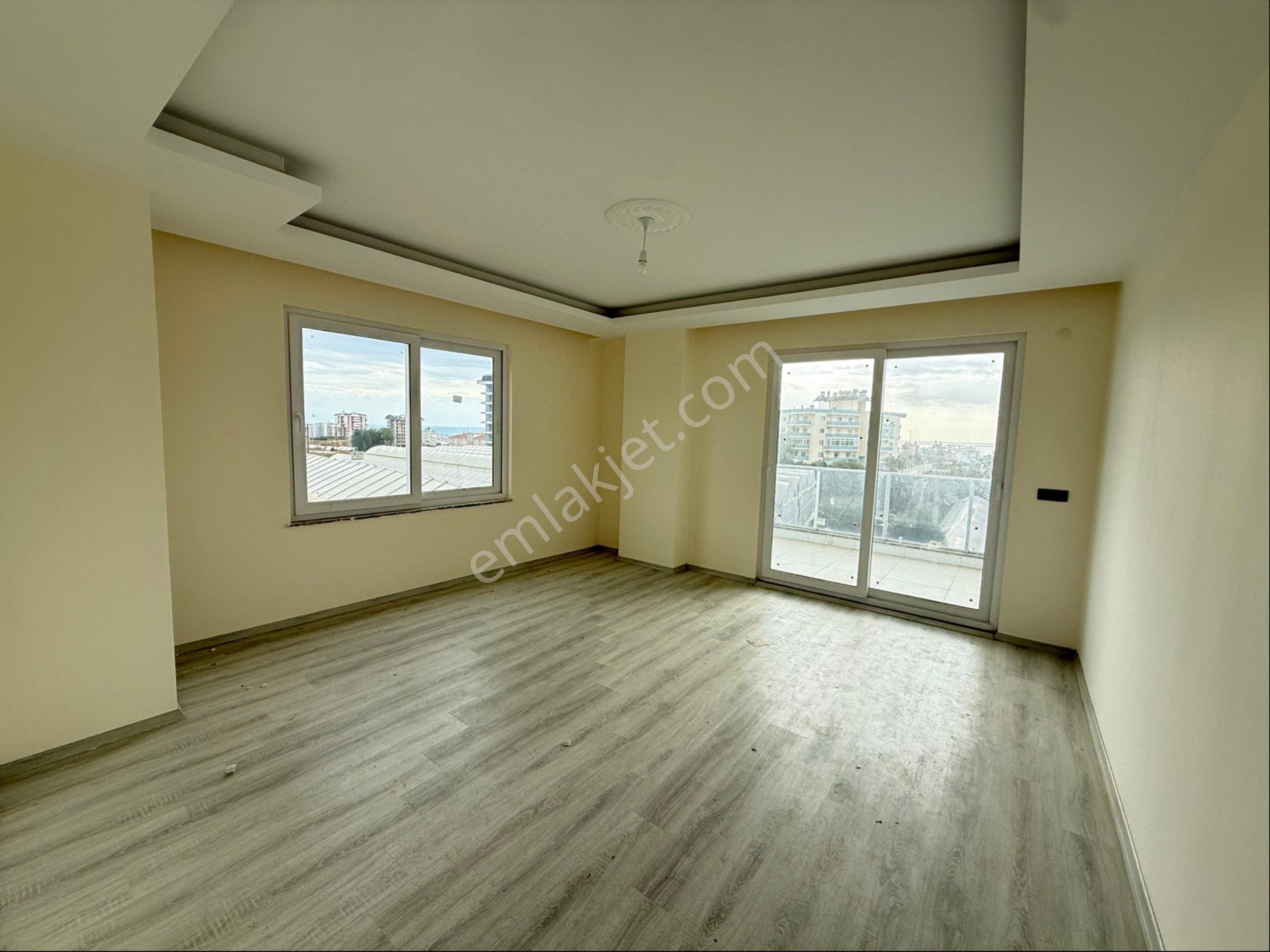 Alanya Payallarda Satılık 2+1 Ayrı Mutfak İskanlı Daire - Görsel 3