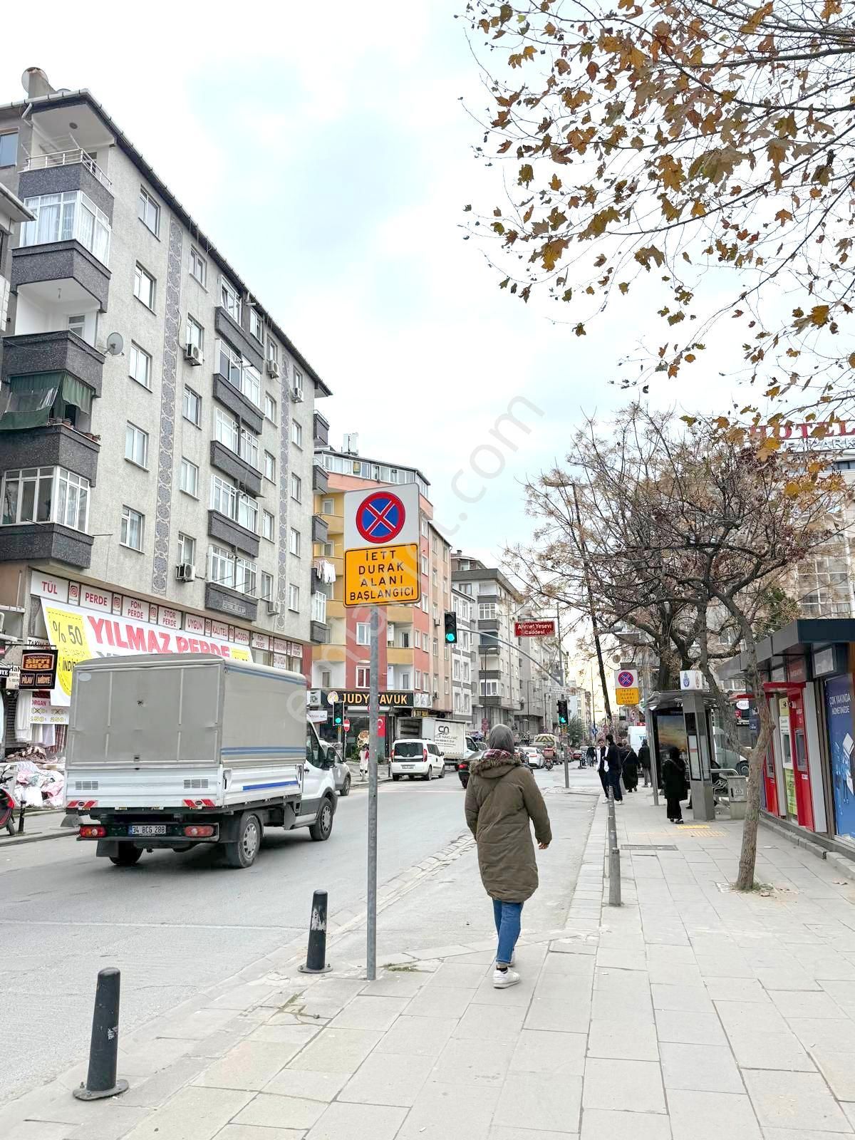 Tutar Dan Ahmet Yesevi Caddesi Üzeri 0 3+1 5. Kat Daire - Görsel 3