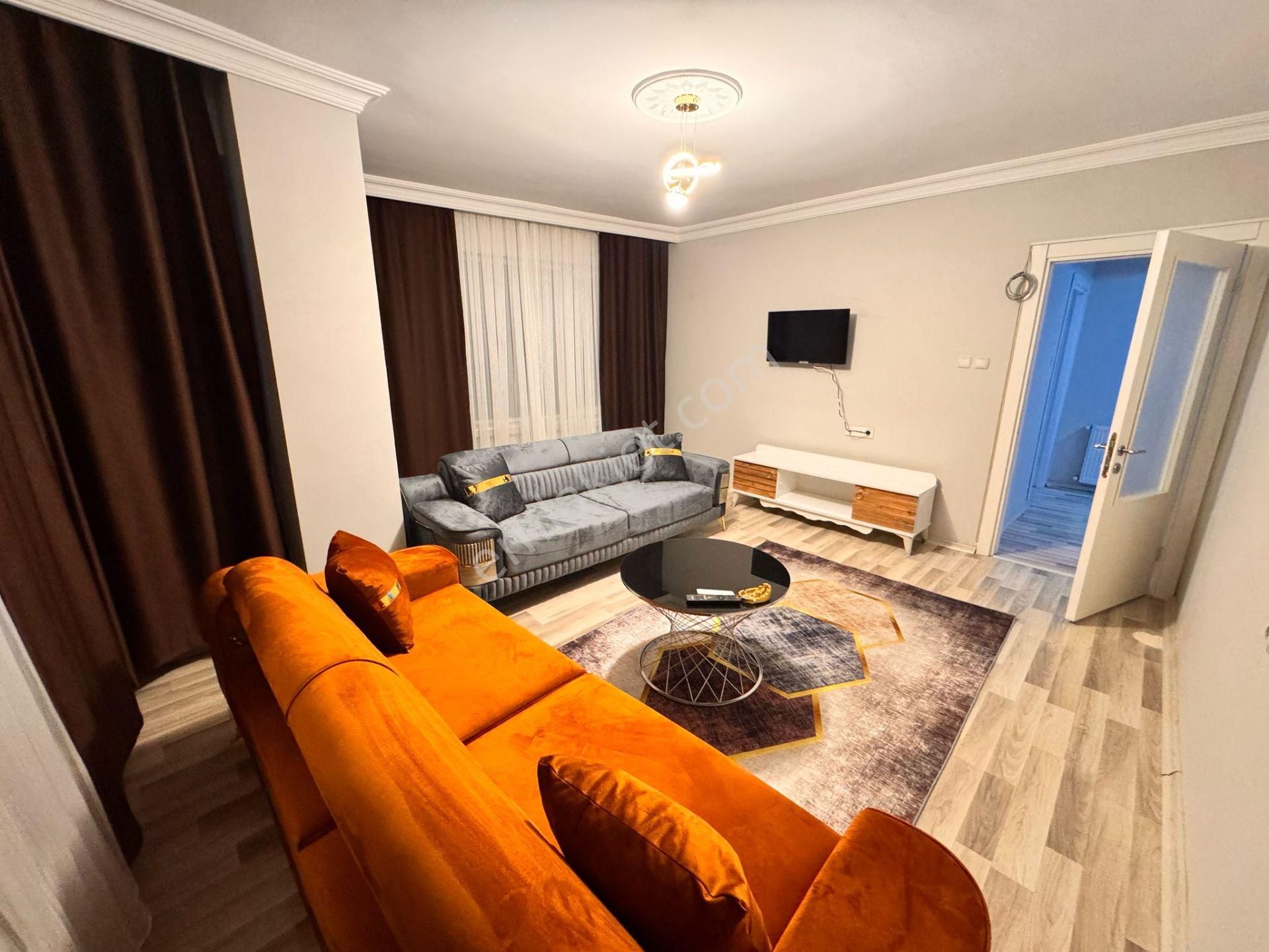 Keçiörende Günlük Kiralık Daireler Jakuzili Vip Sıfır Yapılı