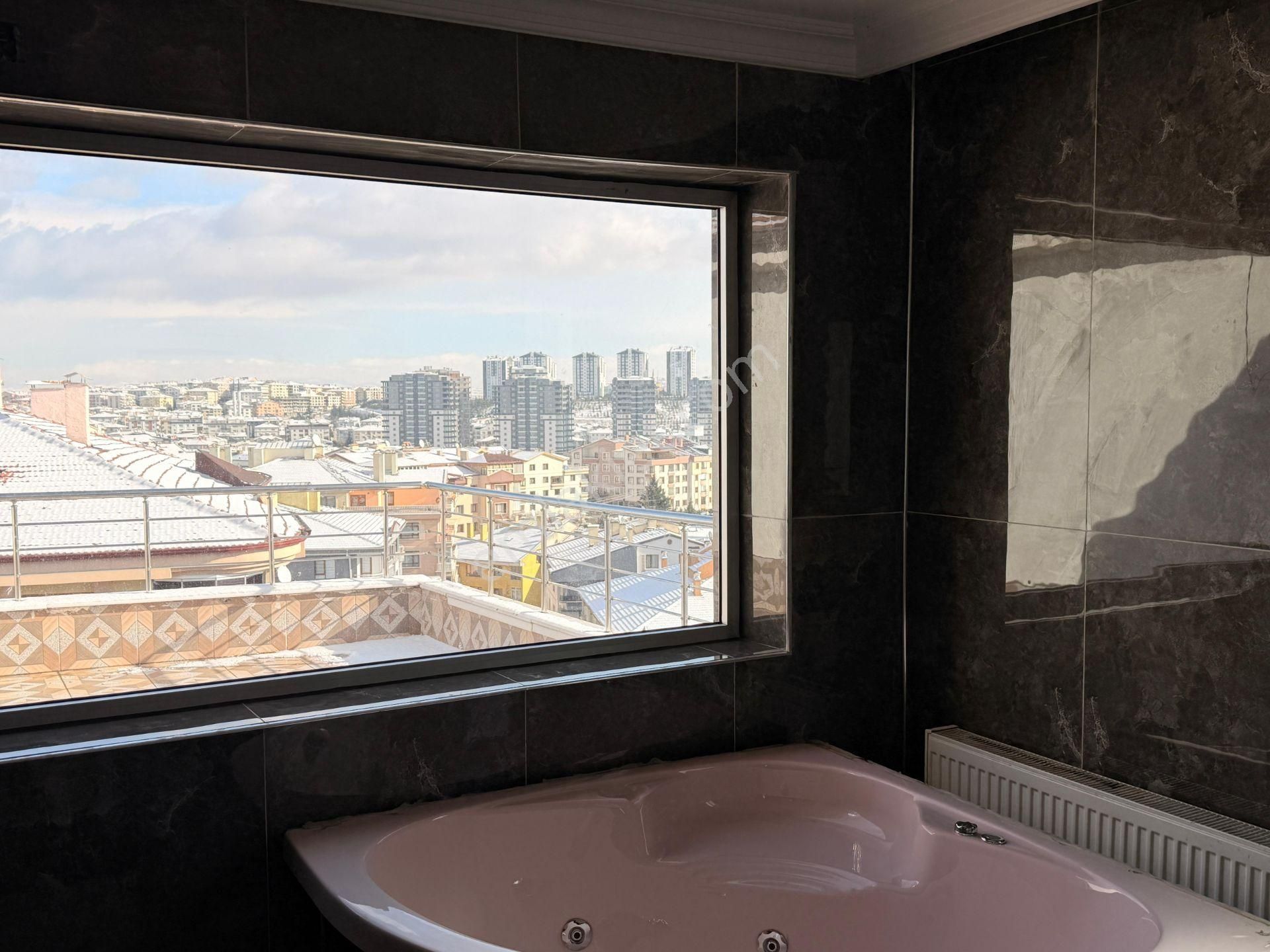 Keçiörende Günlük Kiralık Daireler Jakuzili Vip Sıfır Yapılı - Görsel 26