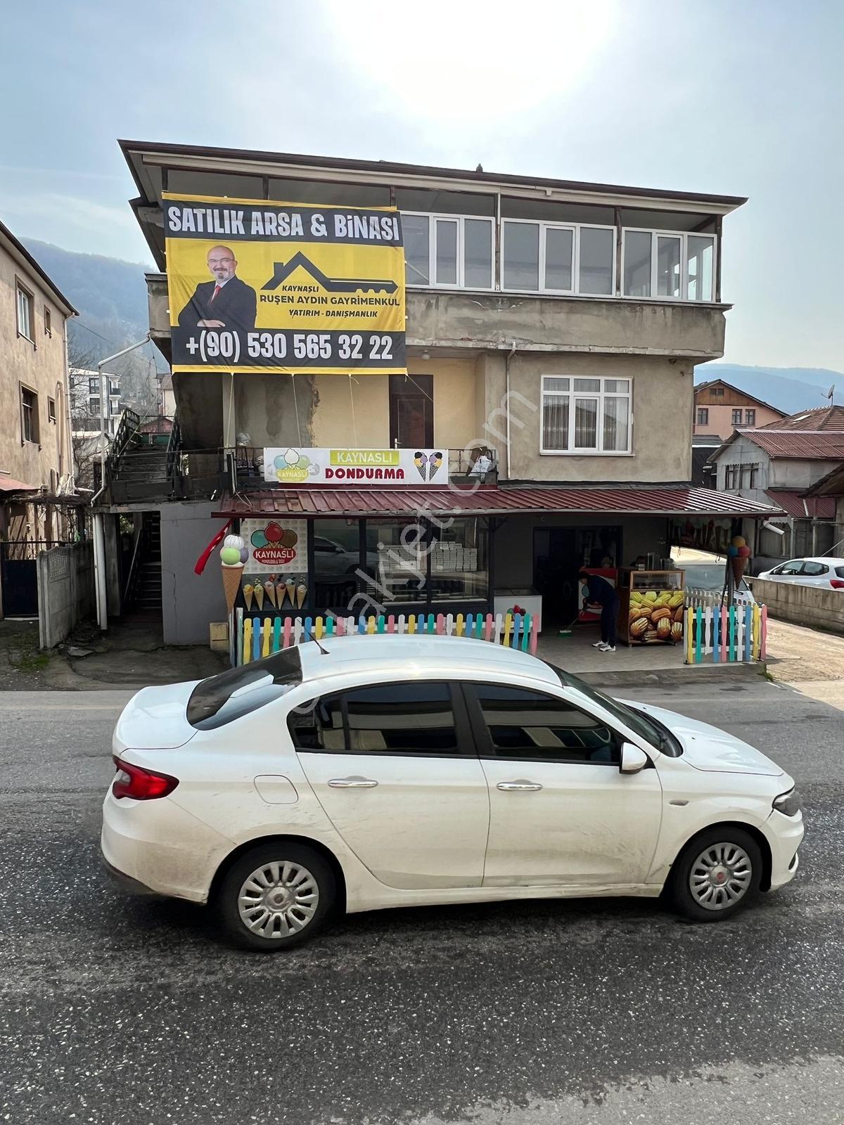 Ruşen Aydın Gayrimenkulden Kaynaşlı Merkezde Satılık İmarlı Arsa - Görsel 5