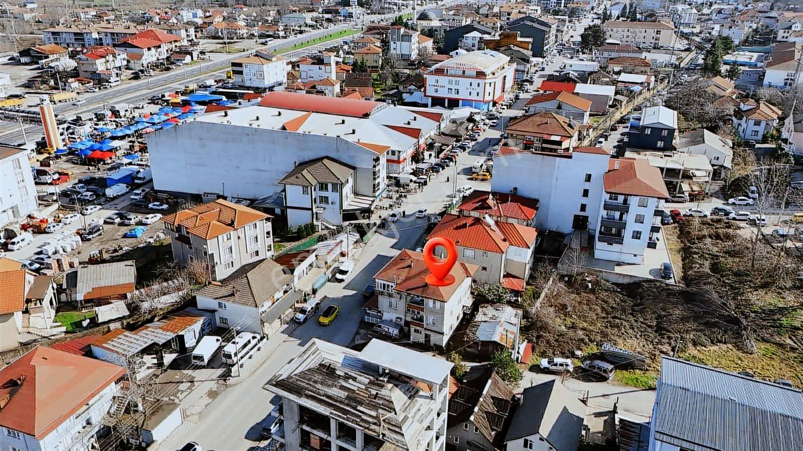 Ruşen Aydın Gayrimenkulden Kaynaşlı Merkezde Satılık İmarlı Arsa - Görsel 8