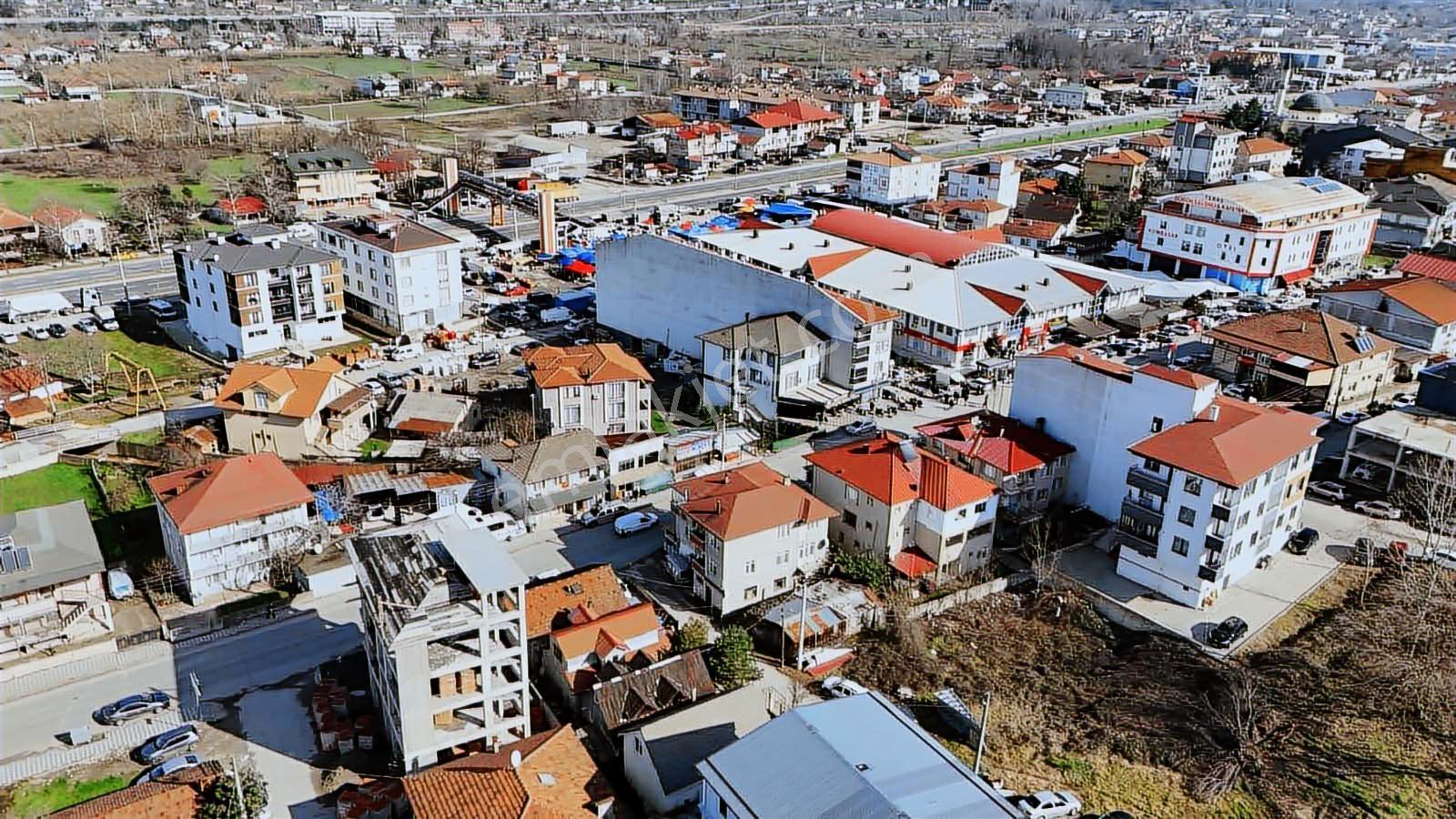 Ruşen Aydın Gayrimenkulden Kaynaşlı Merkezde Satılık İmarlı Arsa - Görsel 9