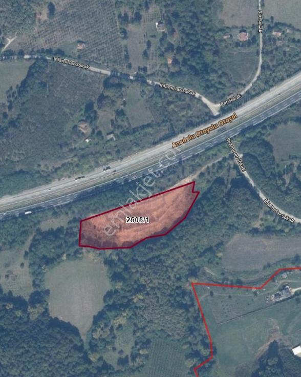 Sakarya Hendek Kalayık'ta 853m2 - Görsel 3