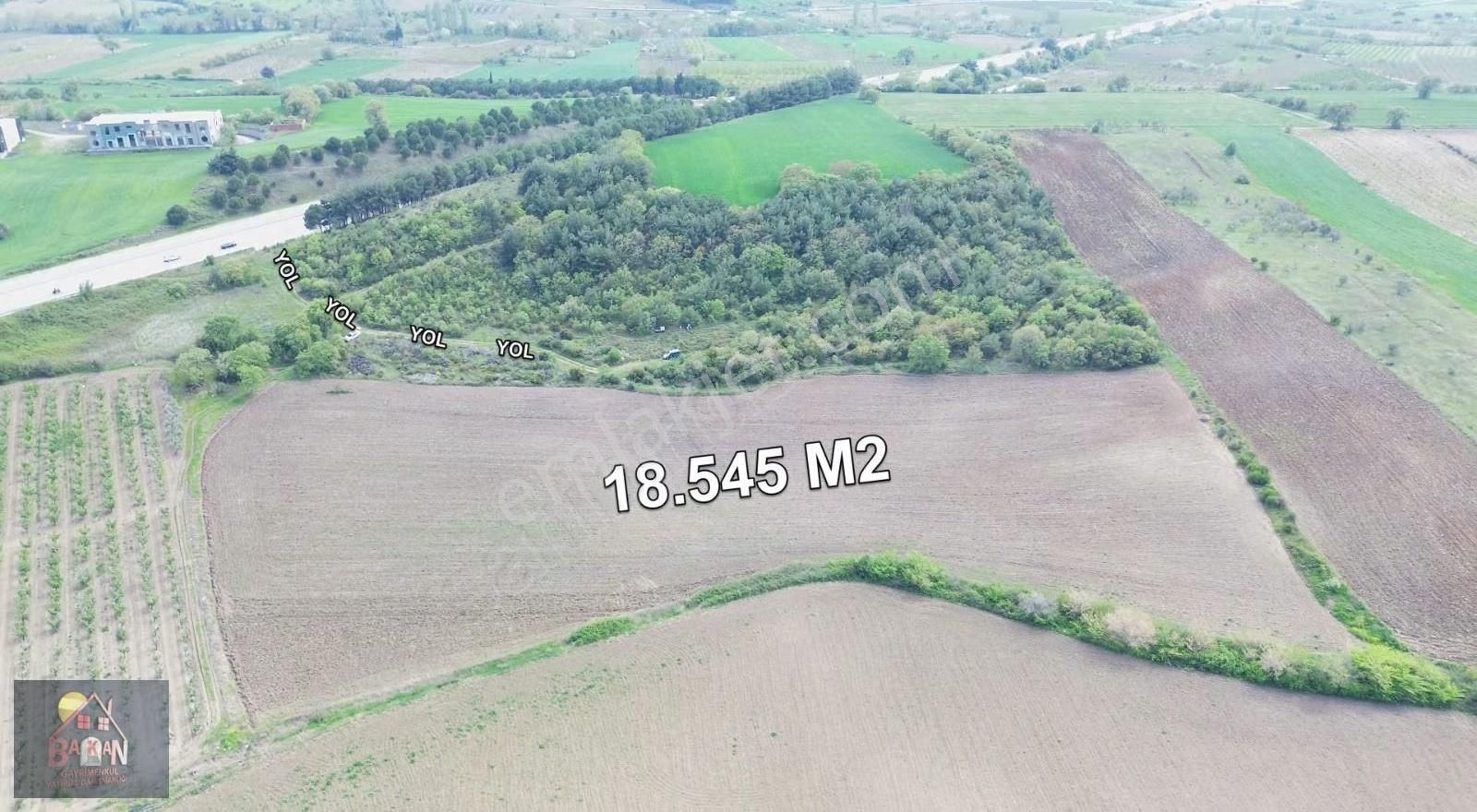 Çanakkale Yapıldak'ta Yatırımlık Fırsat Arazi - Görsel 6