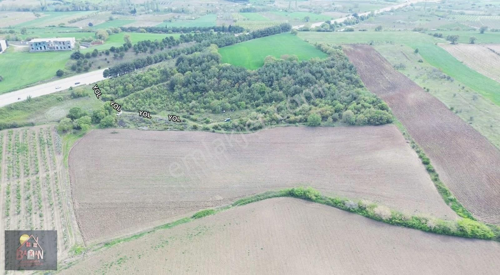Çanakkale Yapıldak'ta Yatırımlık Fırsat Arazi - Görsel 12