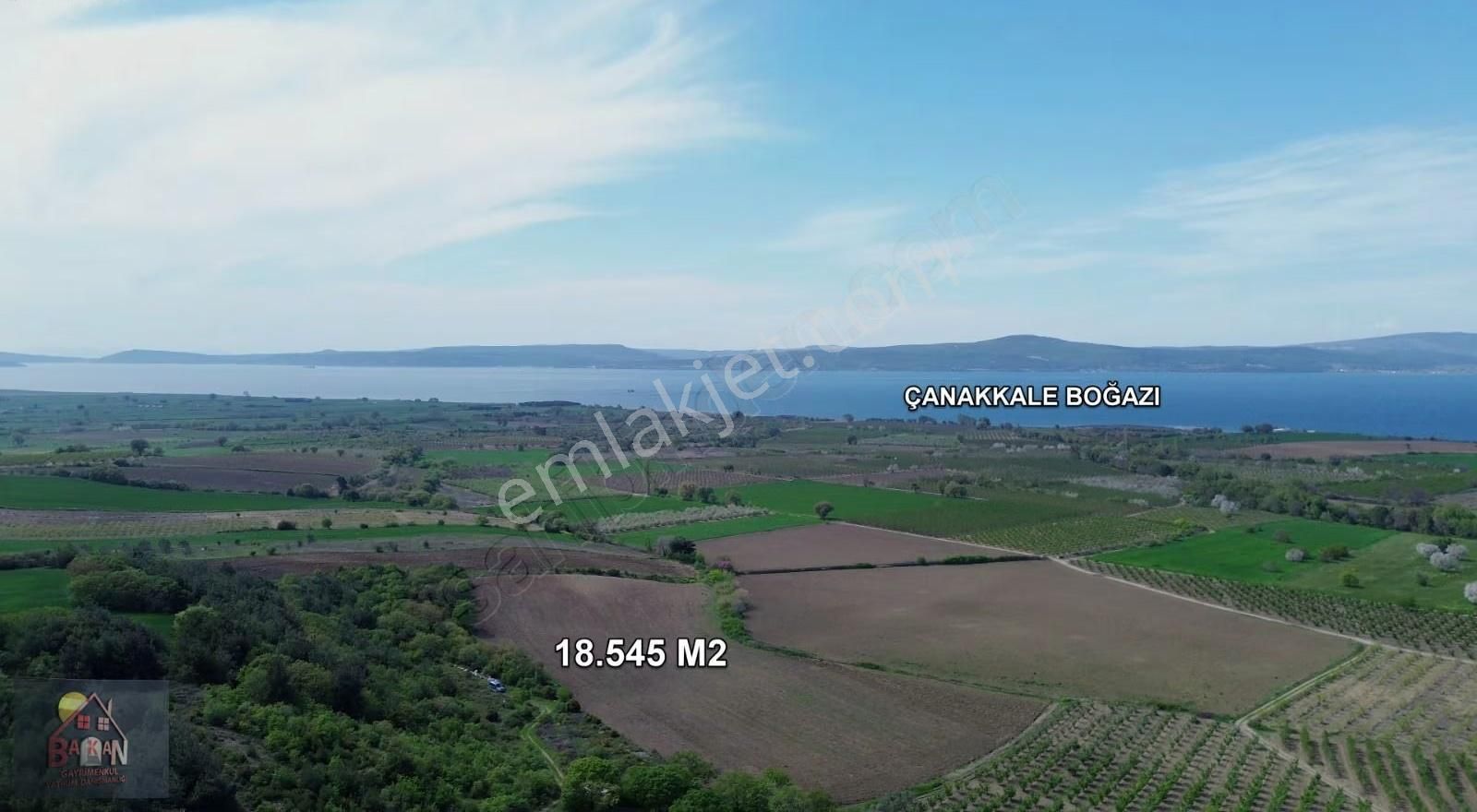 Çanakkale Yapıldak'ta Yatırımlık Fırsat Arazi - Görsel 7