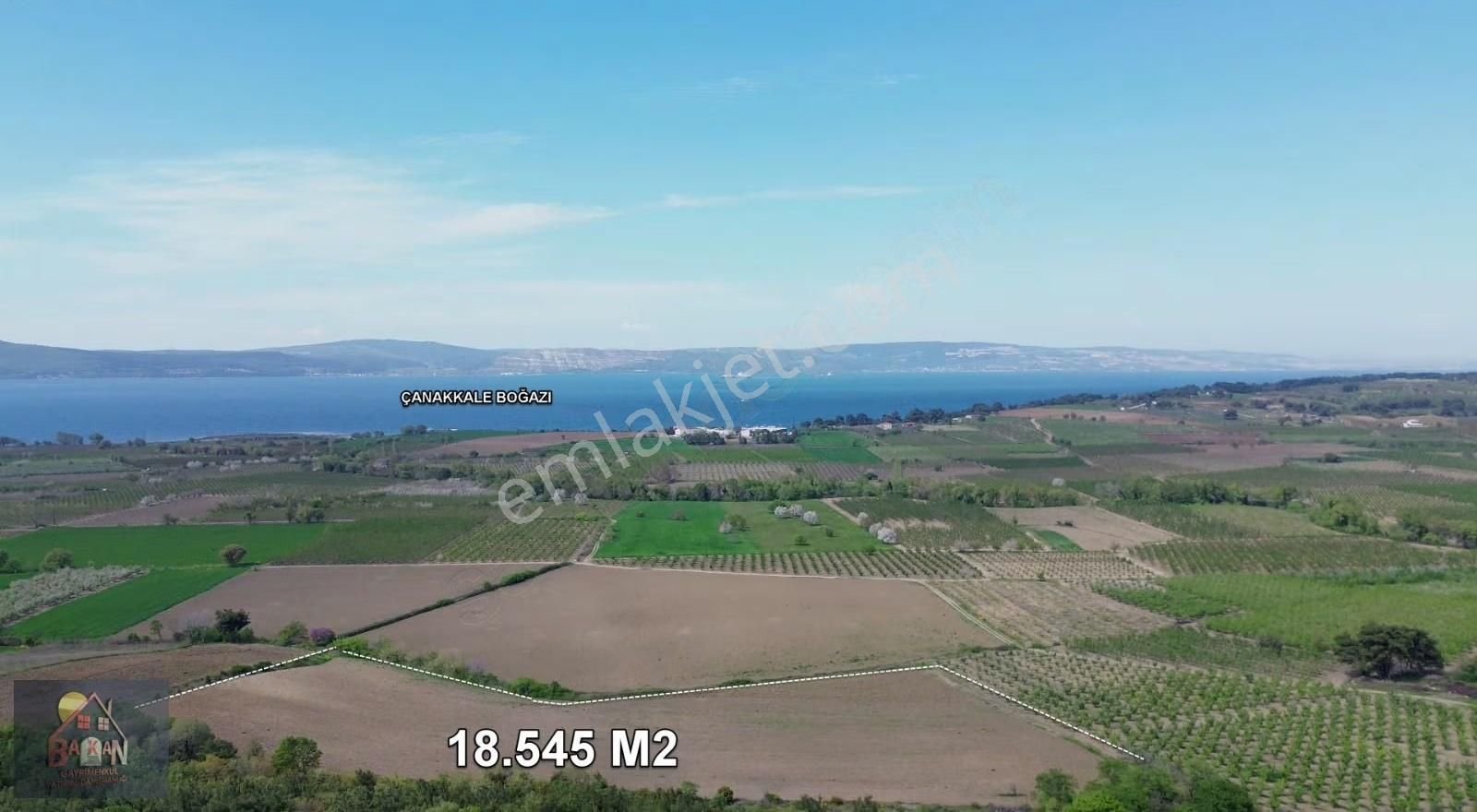 Çanakkale Yapıldak'ta Yatırımlık Fırsat Arazi - Görsel 10