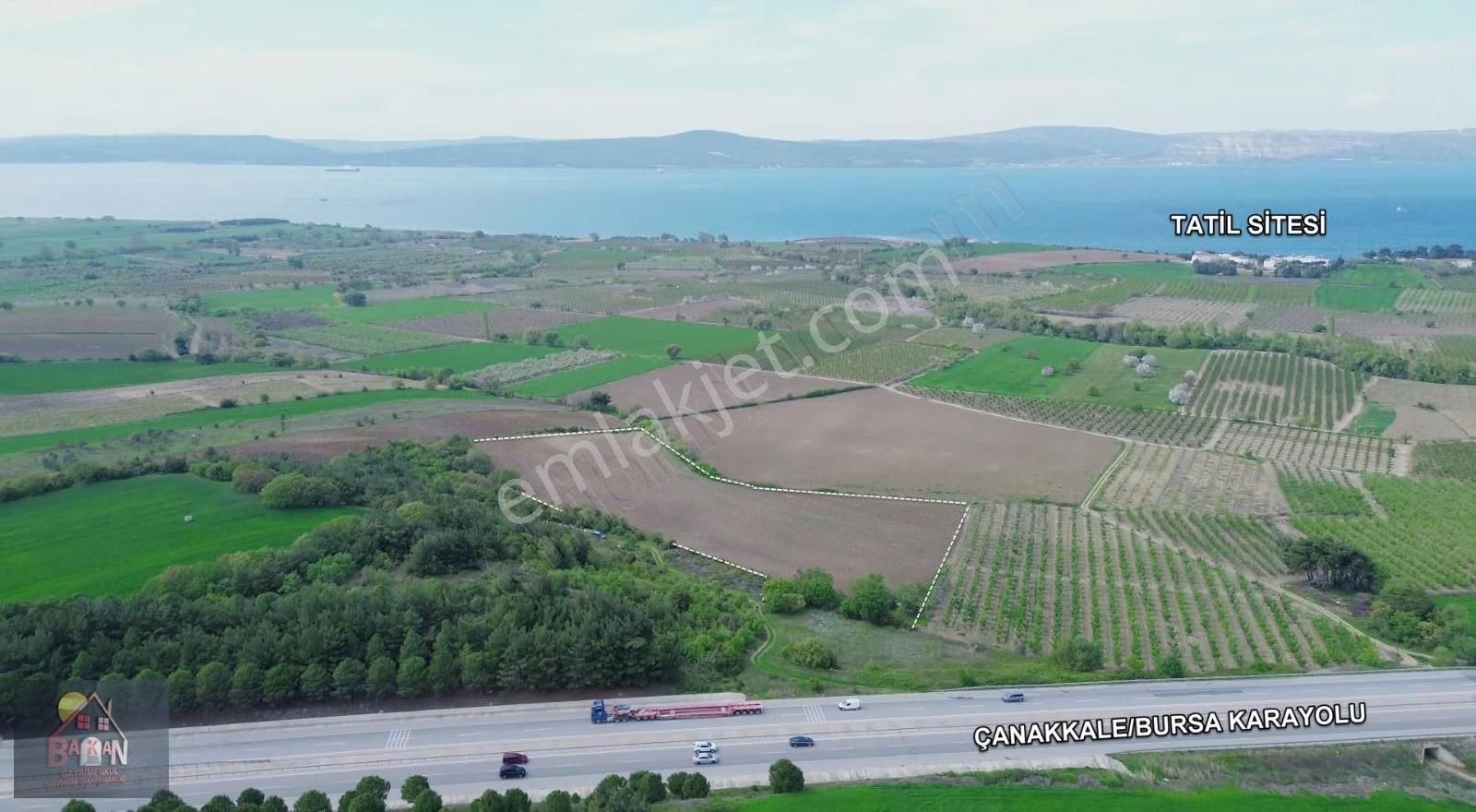 Çanakkale Yapıldak'ta Yatırımlık Fırsat Arazi - Görsel 2
