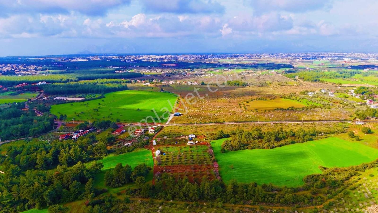 Duacı'da Yola Yakın 1615m2 Takasa Açık Satılık Tarla - Görsel 8