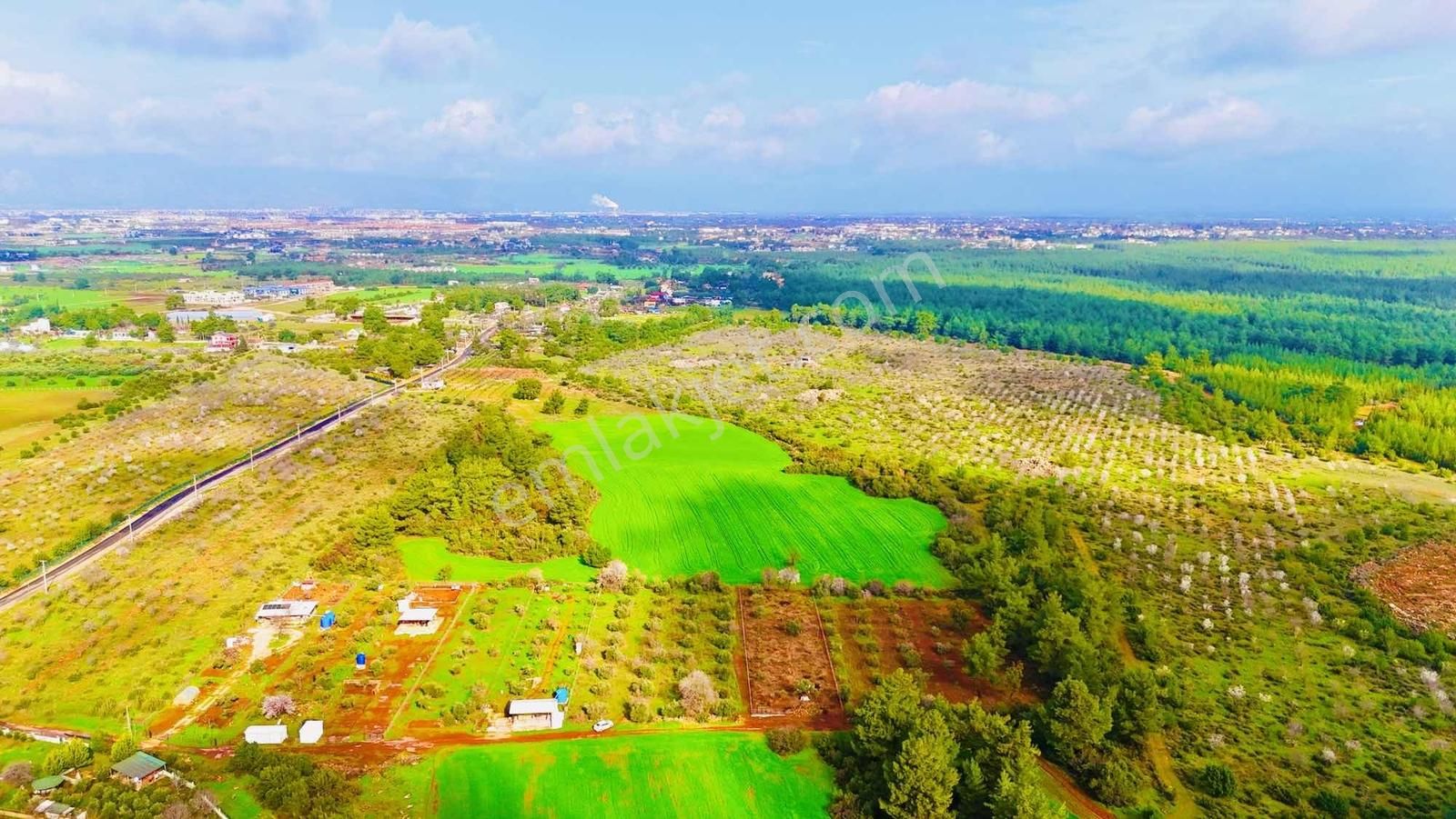 Duacı'da Yola Yakın 1615m2 Takasa Açık Satılık Tarla - Görsel 9